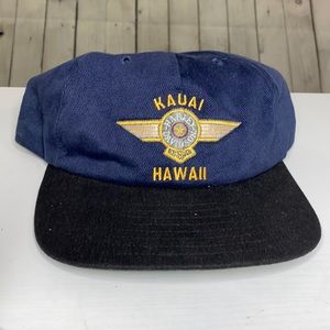 Vintage Harley-Davidson Hat Kauai Hawaii OS